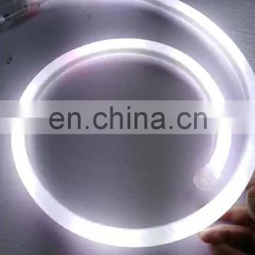 110v outdoor IP65 PVC round led rope light decoration LED strip neon flex light