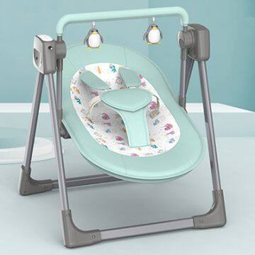 Electric Baby Cradle Chair, Automatic Baby Swing, Baby Cradle Chair photo-2