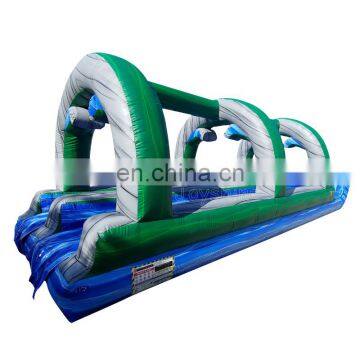 Kids Adult Backyard Inflatable Water Slip Slide For Sale