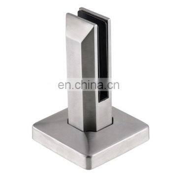 High Quality Casting Stainless Steel 2205 Glass Spigot Without Milling With Level Adjustment Screws photo-2
