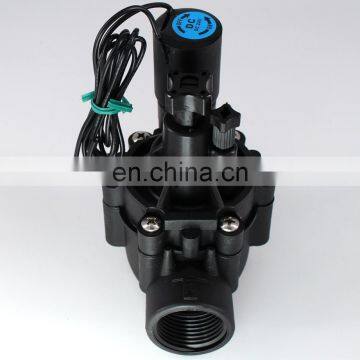 3/4" BSP 110V AC 220V AC 24V AC 24V DC DC LATCHING6-24V Electric Plastic Solenoid Valve photo-5