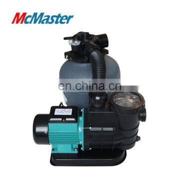 McMaster BS-098 Above Ground Pools 6 Multiport Valve Swimming Pool Sand Filter And Pump Combo photo-3