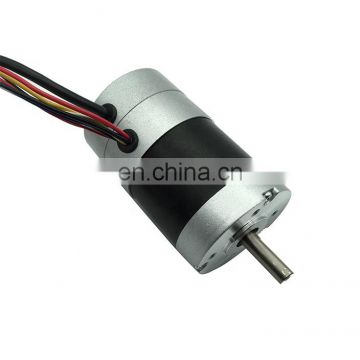 sensorless BLDC motor, 57mm brushless dc motor IP54 24VDC 6000 rpm