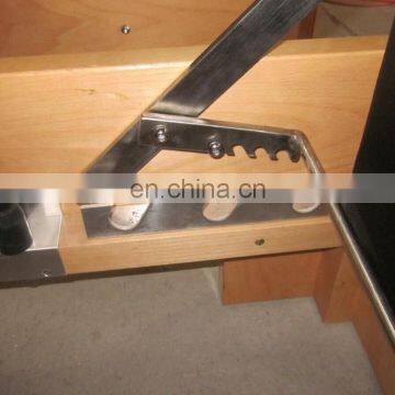 Hot Selling Reformer Pilates In Wood With Tower Pilates Machine Reformer Bed With Half Trapeze SNP02 photo-4