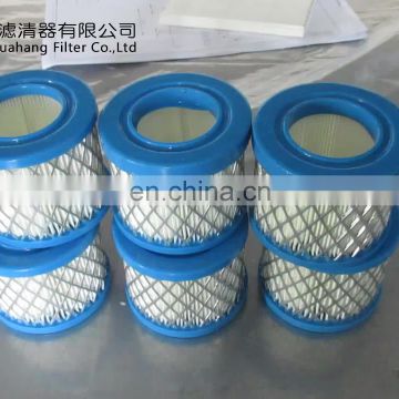 Custom PU end small air filter cartridge filters for industrial equipment