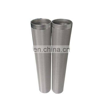 Liquid Filter Usage and Stainless Steel Type Filter Elements / Hastelloy Sinteredporous Metal Filter Tube photo-2