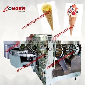 Full Automatic Ice Cream Cone Machine|Ice Cream Cone Making and Baking Machine