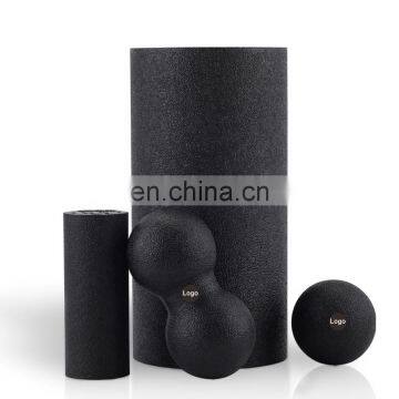High Density Customized Pilates Hollow Massage 3 in 1 EPP Textured EPP Foam Roller for Deep Tissue Muscle