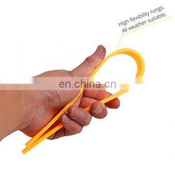 Adjustable Sports Training Equipment Agility Flat Step Ladder photo-4