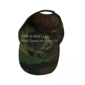 Camouflage Military Baseball Cap Hat photo-4