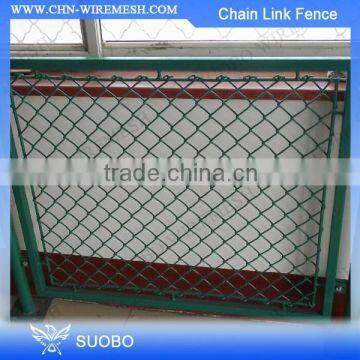 Hot Sale!! 9 Gauge Chain Link Fence Weight, Plastic Chain Link Fence