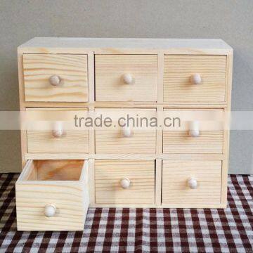 Accept customize natural solid wooden drawer boxes                        
                                                Quality Choice