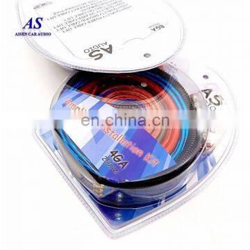 Diy Amplifier Wiring Kit 4 Gauge Car Audio Installation Wiring 4 ga Cable Kit