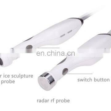 2018 3D Radar Ice Sculpture Instrument Facial Lifting Ultrasound Machine for Skin Tightening photo-5