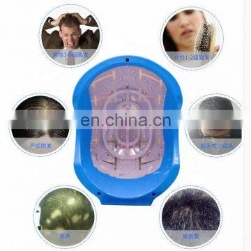 Portable Laser Cap Hair Growth Machine For Treating Bald Sparse Hair photo-6