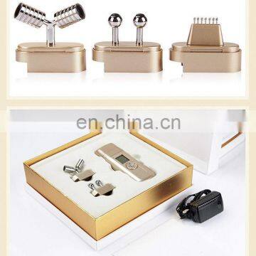 Portable Galvanic Micro Current Facial Wrinkle Removal/ Anti-aging Beauty Machine