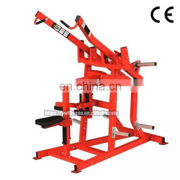 High Quality Strength Low Price YW-1620 Fitness Equipment Iso-lateral Wide Pulldown