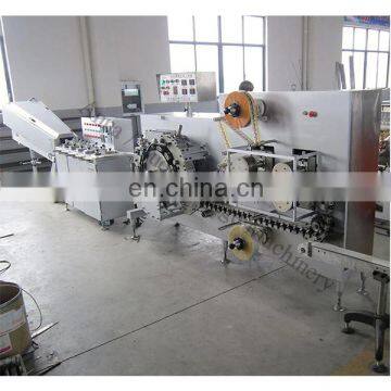 Multicolor Irregular Swirl Lollipops Fruit Jelly Candy Making Machine photo-5