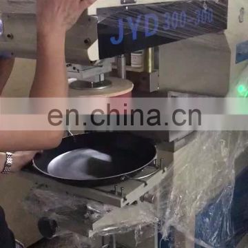 two color pad printing machine with shuttle