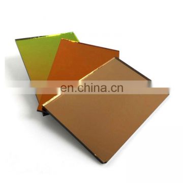 2mm-6mm Colored Mirror Glass Price