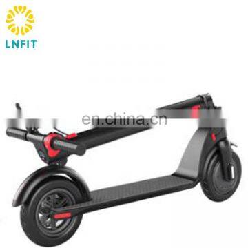 High Quality Cheap Foldable Electric Scooter 8.5 Tire With Sit and Changeable Battery