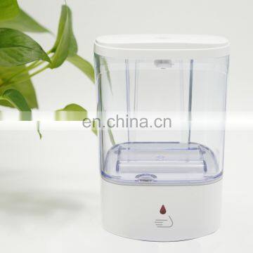 Hot Sale Battery Operated 700ml Auto Alcohol Hand Sanitizer Dispenser photo-4