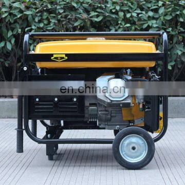 Prix du générateur BS7500 BISON de Chine Taizhou pour alimentation domestique de secours en fil de cuivre avec démarrage à clé, 110v, 6KW photo-4