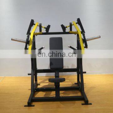 factory Seated Incline Chest Press commercial grade gym fitness equipment machine