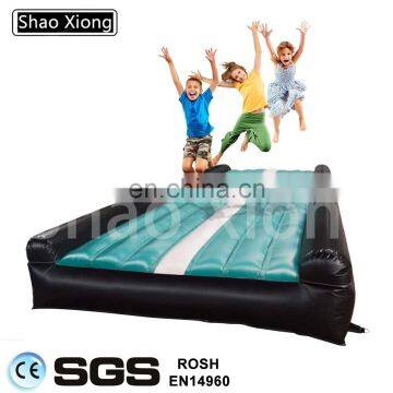 Inflatable Gymnastics Inflatable Air Track Square Tumble Tumbling Mat photo-5