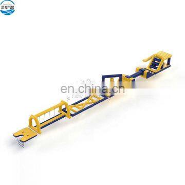 Freestyle DIY Inflatable Floating Pool Aqua Toys, Swimming Kids Pool Obstacle Course Line Water Paly Equipment for Sale photo-2