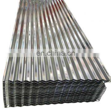 Color prepainted corrugated galvanized / galvalume steel sheet metal / alu - zinc GI GL roofing sheet price