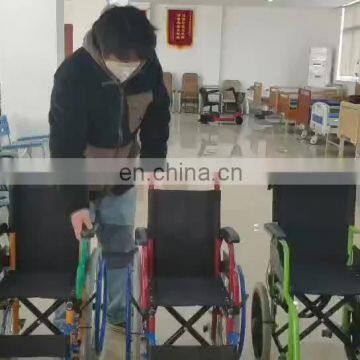 High Quality Folding Reclining Wheelchair for disabled Silla ruedas