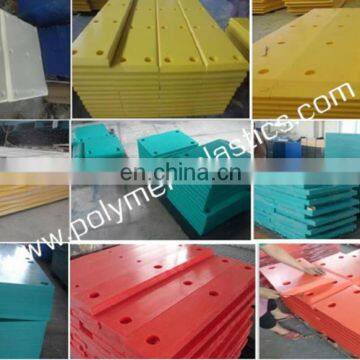 UHMWPE Fender Pad for Marine Fenders of Shibata FenderTeam, Trelleborg, QuayQuip, Brand Marine Rubber Fender UHMWPE Facing Pad