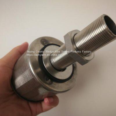 Wedge Wire Filter Nozzle, Johnson Screen Nozzle, Stainless Steel Strainer Nozzle, Filter Bottom Nozzle Element photo-5