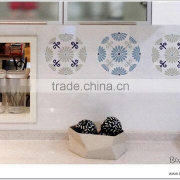 cute wall tile sticker for kitchen room and bathroom