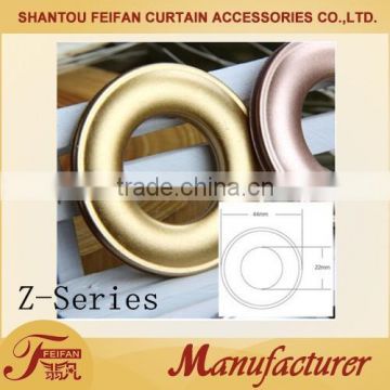 Z Series plastic eyelet curtain eyelet accessories for curtain