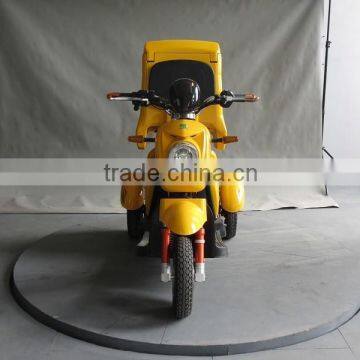 350w 48v Newly Design Electric Cargo Mobility Tricycle photo-3