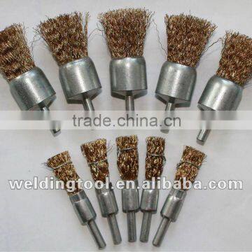 steel wire brush End Brush using high-performance steel wire manufacturing