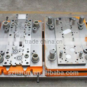 double raws rotation progressive stamping tool/mould/die for refrigenerator lamination,motor rotor stator die