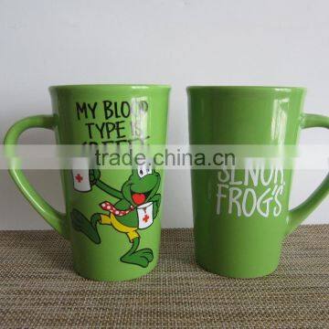 Cafe Tall Latte Promotional Ceramic Mug