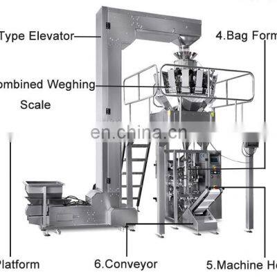 KV Fully Automatic Tea Green Tea Brown Tea Granule Filling Packaging Machine photo-3