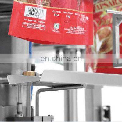 Rotary Premade Pouch Nitrogen Potato Chips Packaging Machine photo-4