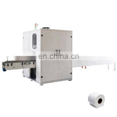 Full automatic bathroom paper roll log saw cutting machine