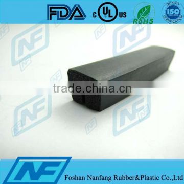 C shape foam heat resistant rubber strip