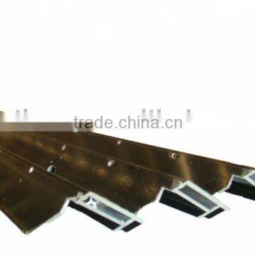 Anodized Aluminum Profiles Used as Solar Panel Frame