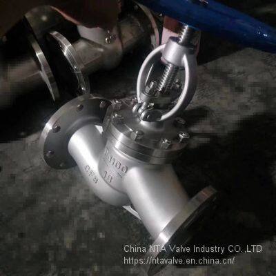 API 6D/ JIS Carbon Steel Globe Valve