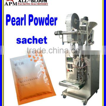 Automatic pearl powder sides sealing sachet/small bag packaging machine