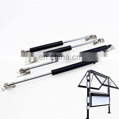 Gas Lift Cylinder / Compression Gas Springs for LED Advertising light boxes Customize LED Advertising Light Box Strut Gas Spring