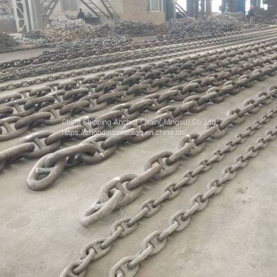 62mm Anchor Chain in Stocks 64mm Grade 3 Anchor Chain 66mm Stocks Anchor Chain photo-4