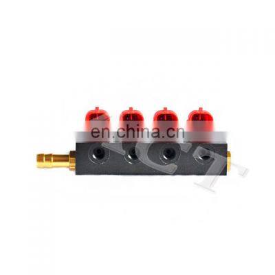 ACT L02 Kit Gas Automotriz Fuel Injector 2ohm Injector Rail photo-4